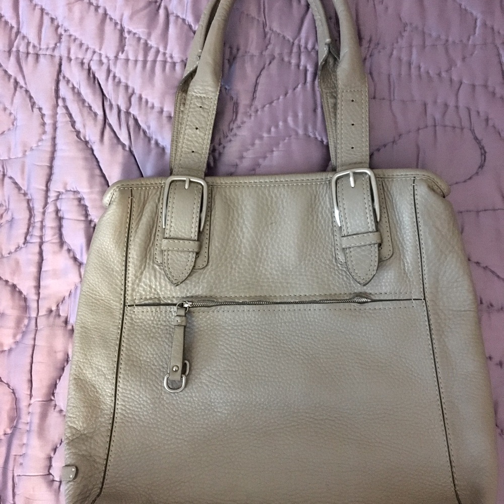 Cole Haan leather tote bag